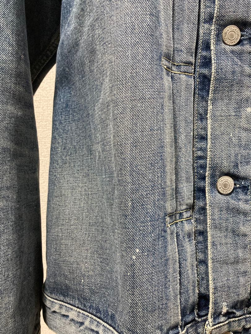 ロンハーマン　デニムジャケット　1st メンズ　　　 ヴィンテージ加工