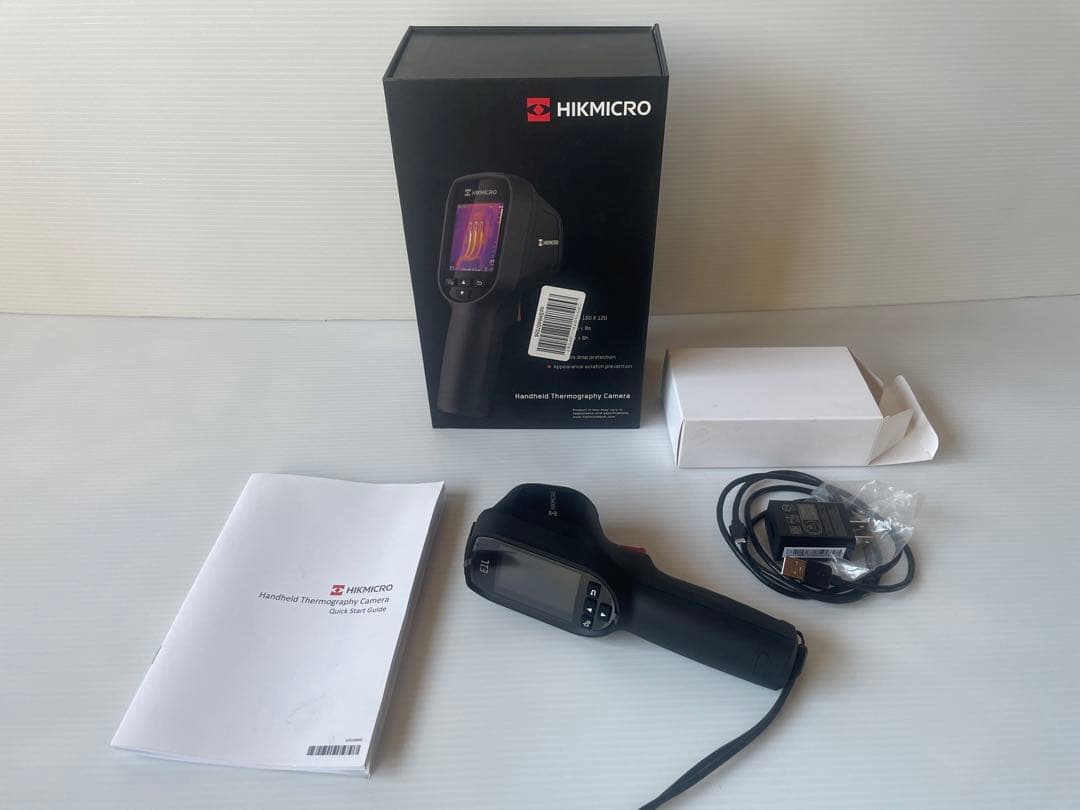 HIKMICRO E1L サーモグラフィー カメラ IR分解能19200ピクセル