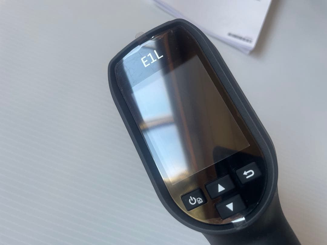 HIKMICRO E1L サーモグラフィー カメラ IR分解能19200ピクセル