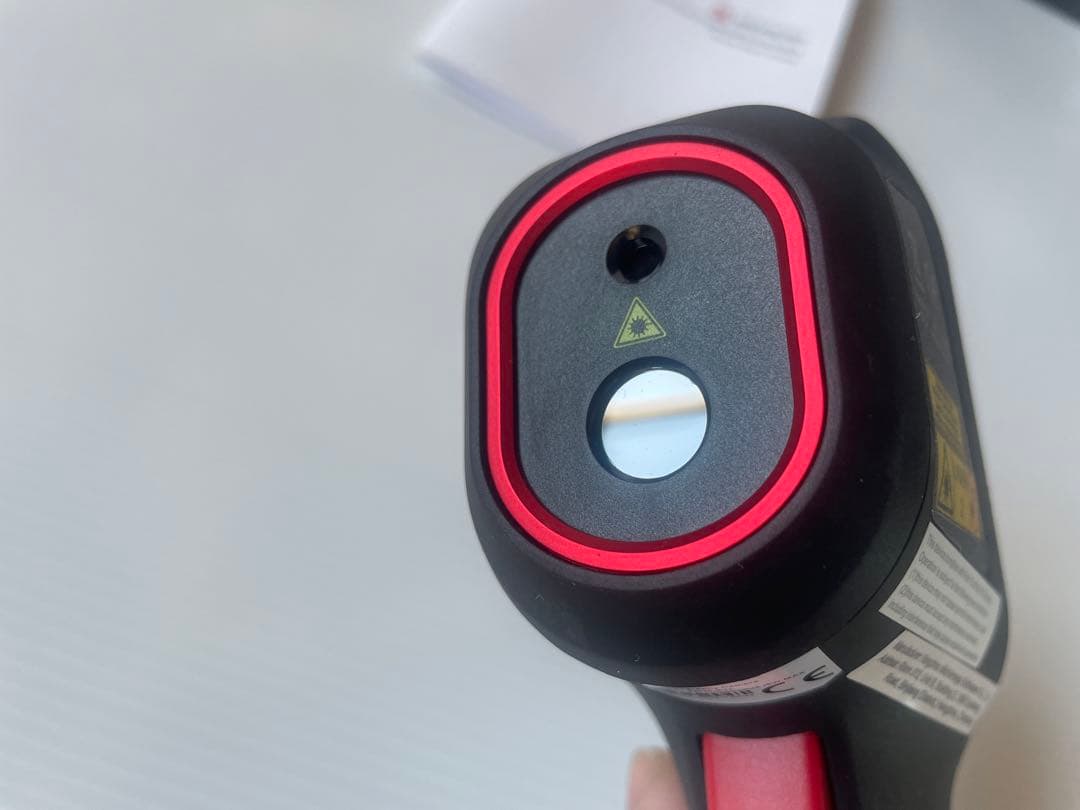 HIKMICRO E1L サーモグラフィー カメラ IR分解能19200ピクセル