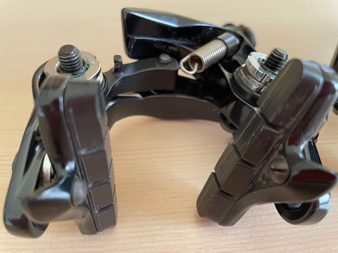 デュラエース9100ダブルキャリパーブレーキ