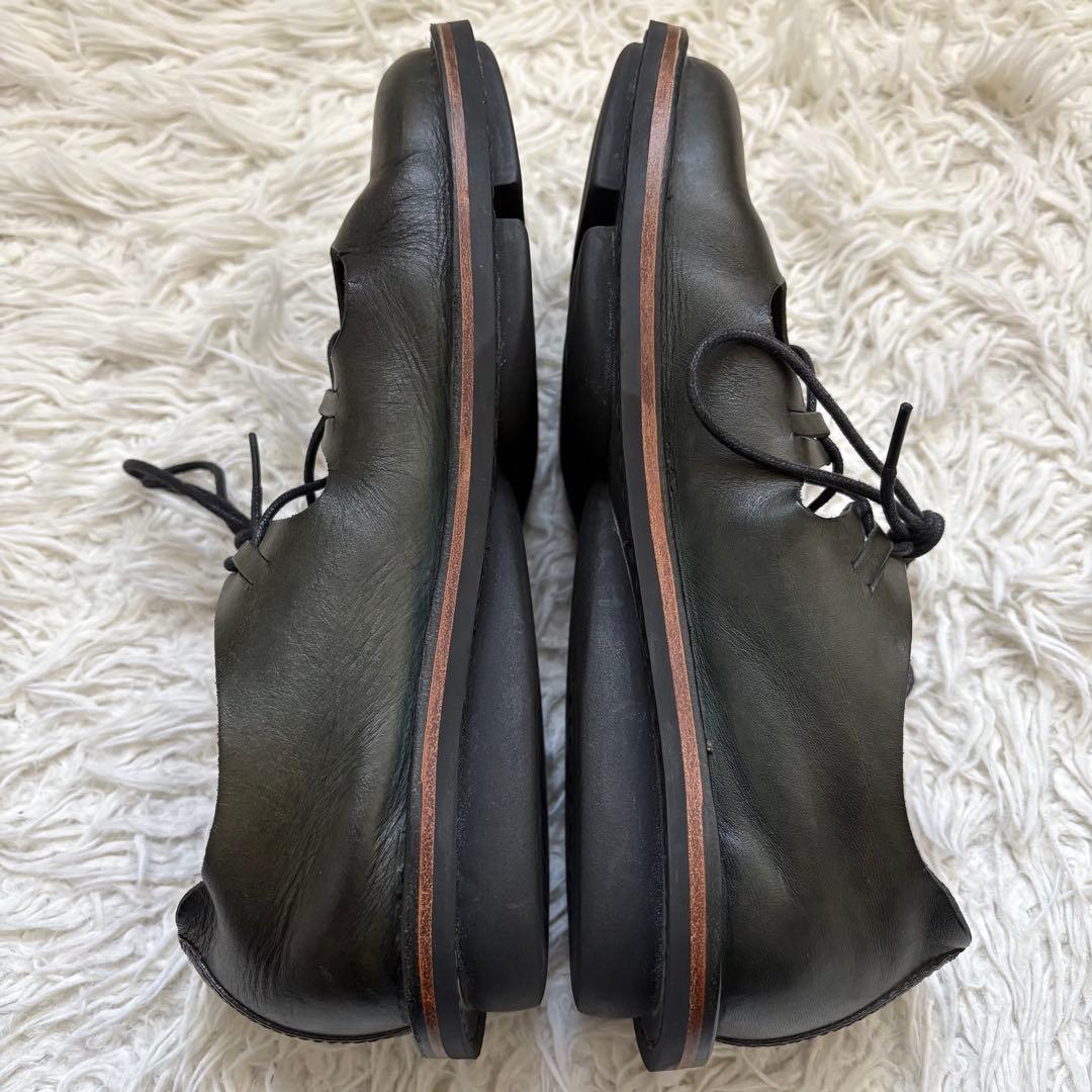 限定色☆Trippen Scotch 36 定価63,800円　ダークグリーン