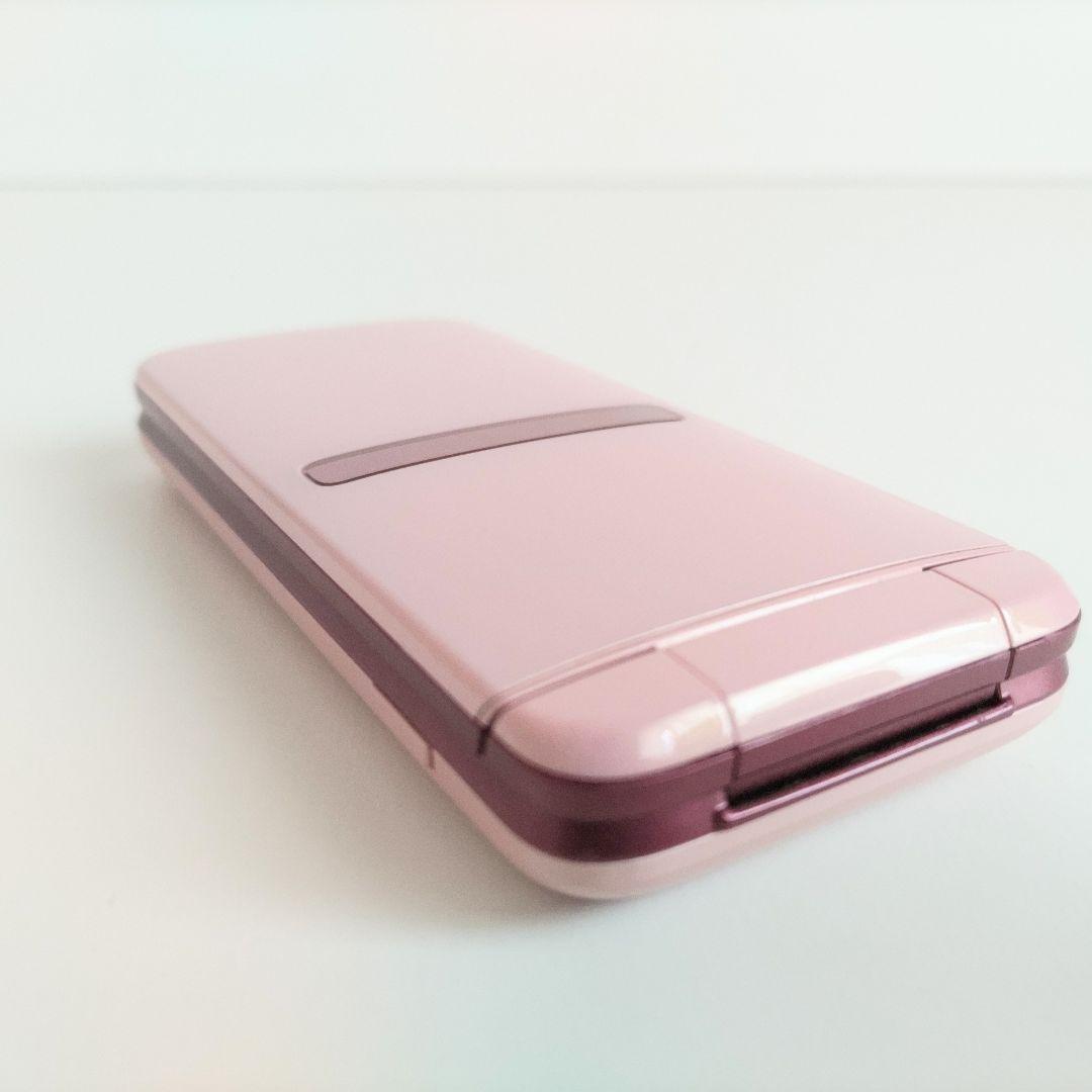 GRATINA KYF39 サクライロ 折りたたみ式 ガラケー