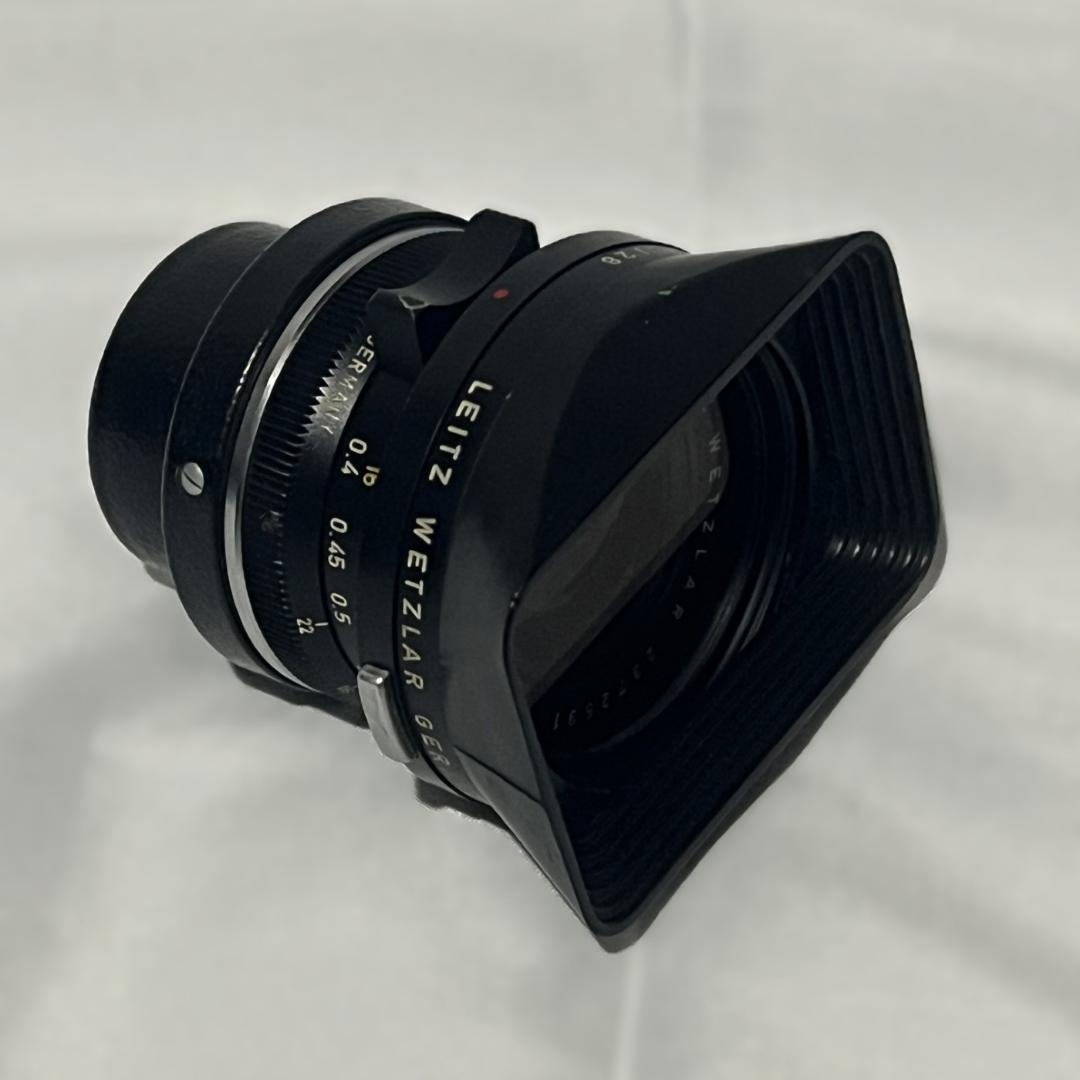 希少 ライカ Ｍスーパーアンギュロン21ｍｍｆ3.4 21ファインダー・フード付