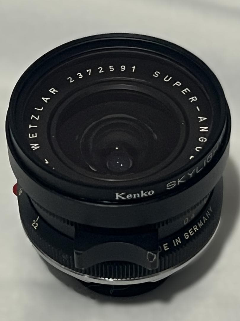 希少 ライカ Ｍスーパーアンギュロン21ｍｍｆ3.4 21ファインダー・フード付