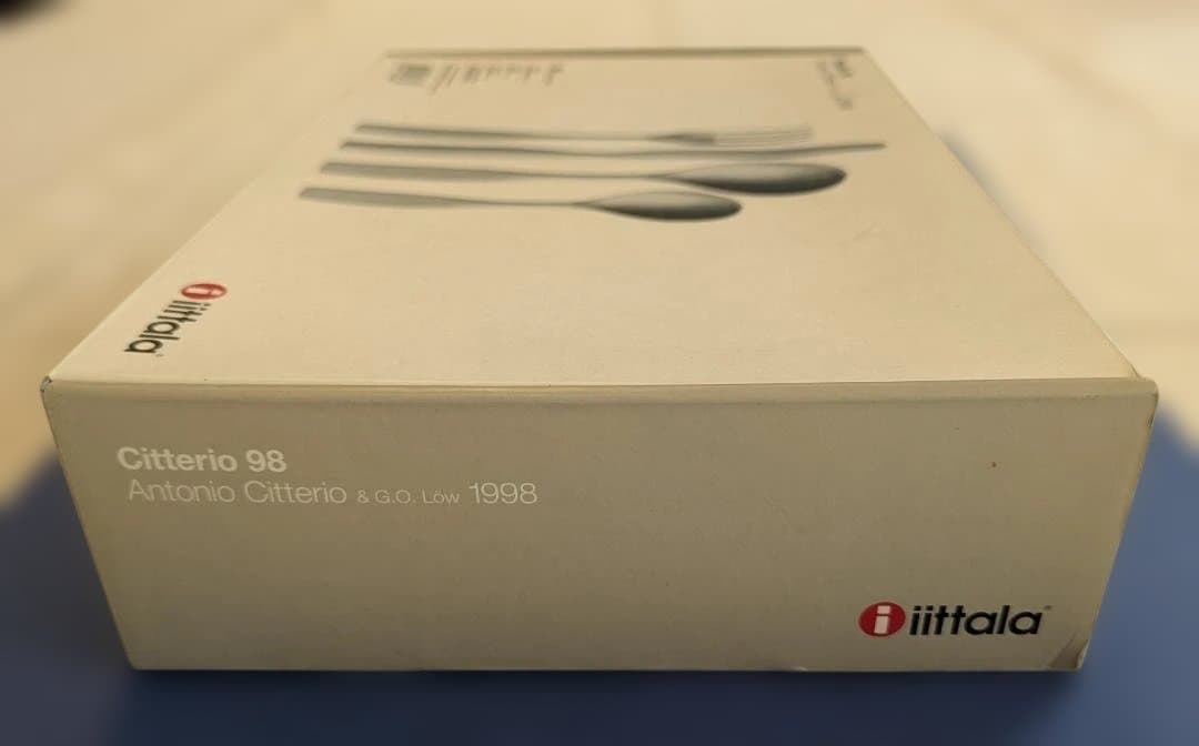 「breath1of6angel様」専用イッタラ Citterio98カトラリー