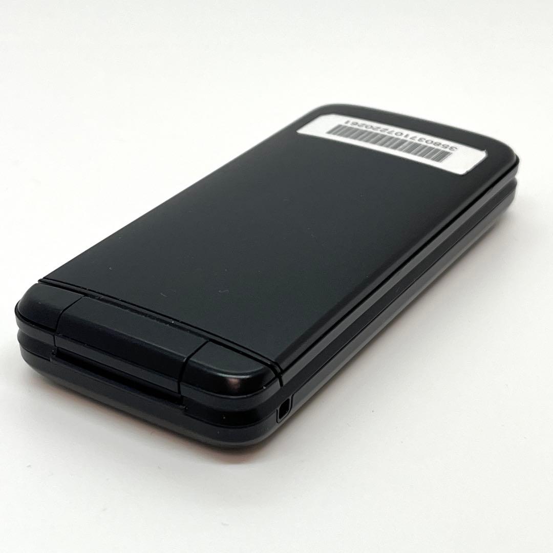 【美品】DIGNOケータイ3 902KC ソフトバンク SIMフリー ブラック❽