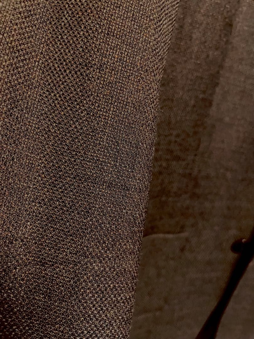 BEAMS F REDA ホップサック ジャケット ブラウン 46-8R