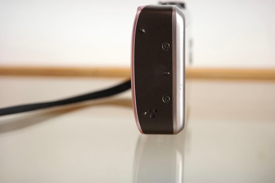 Canon IXY 510IS ピンク　オールドカメラ　オールドコンデジ