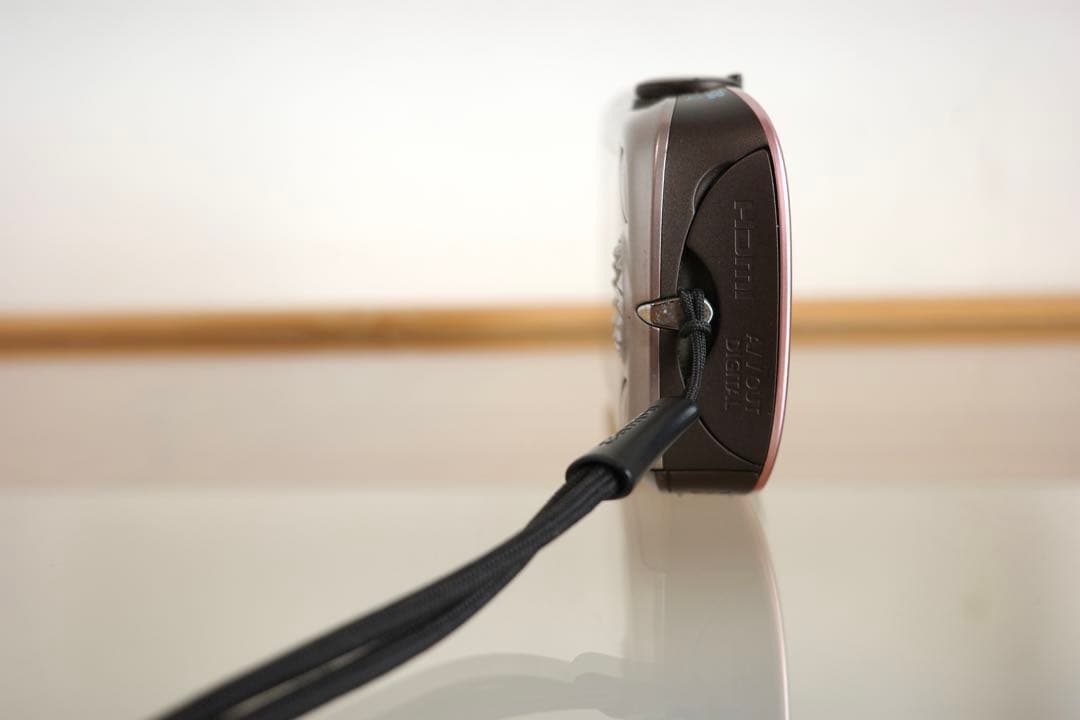 Canon IXY 510IS ピンク　オールドカメラ　オールドコンデジ