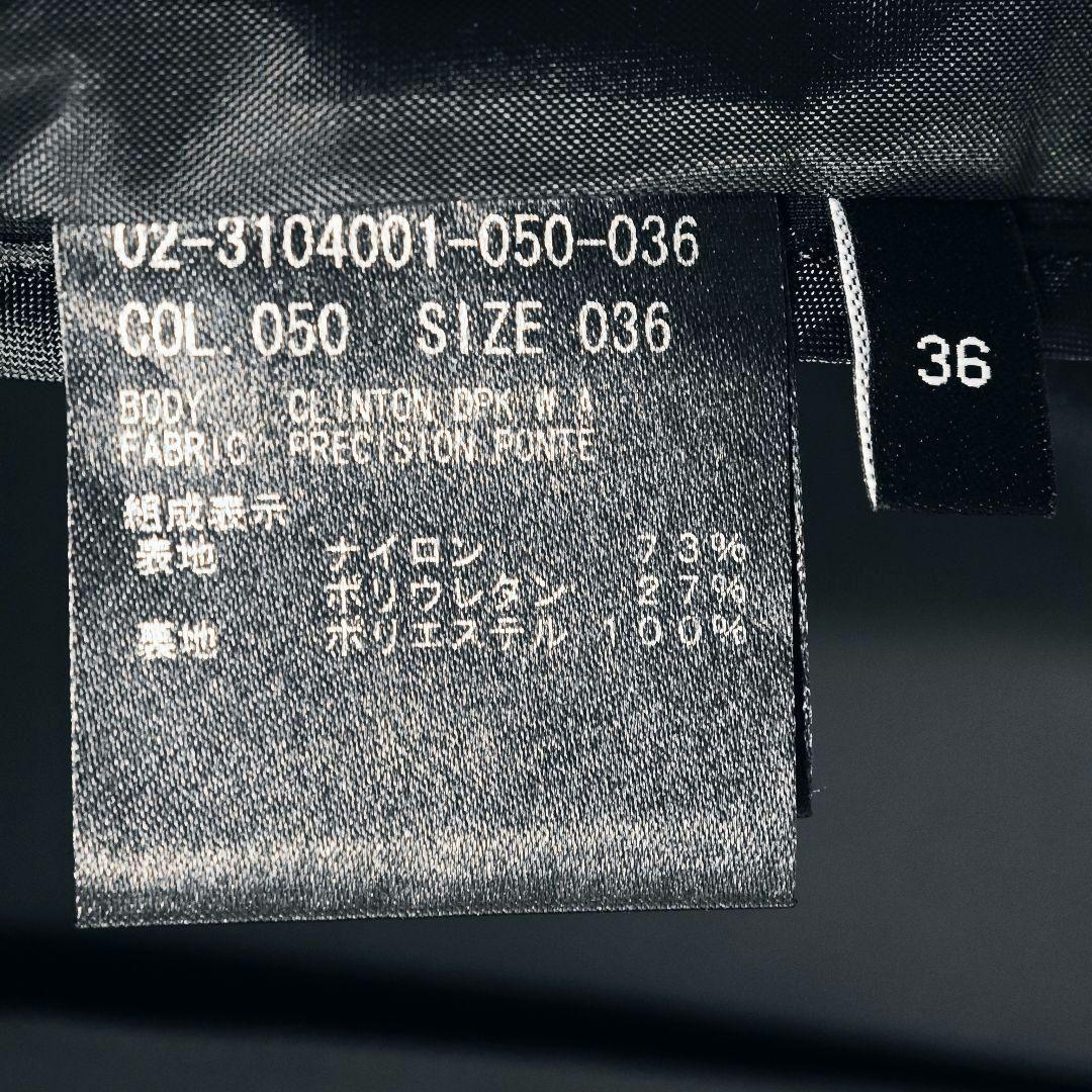 85【美品：Theory】高機能ジャージー セットアップ「S：ブラック」