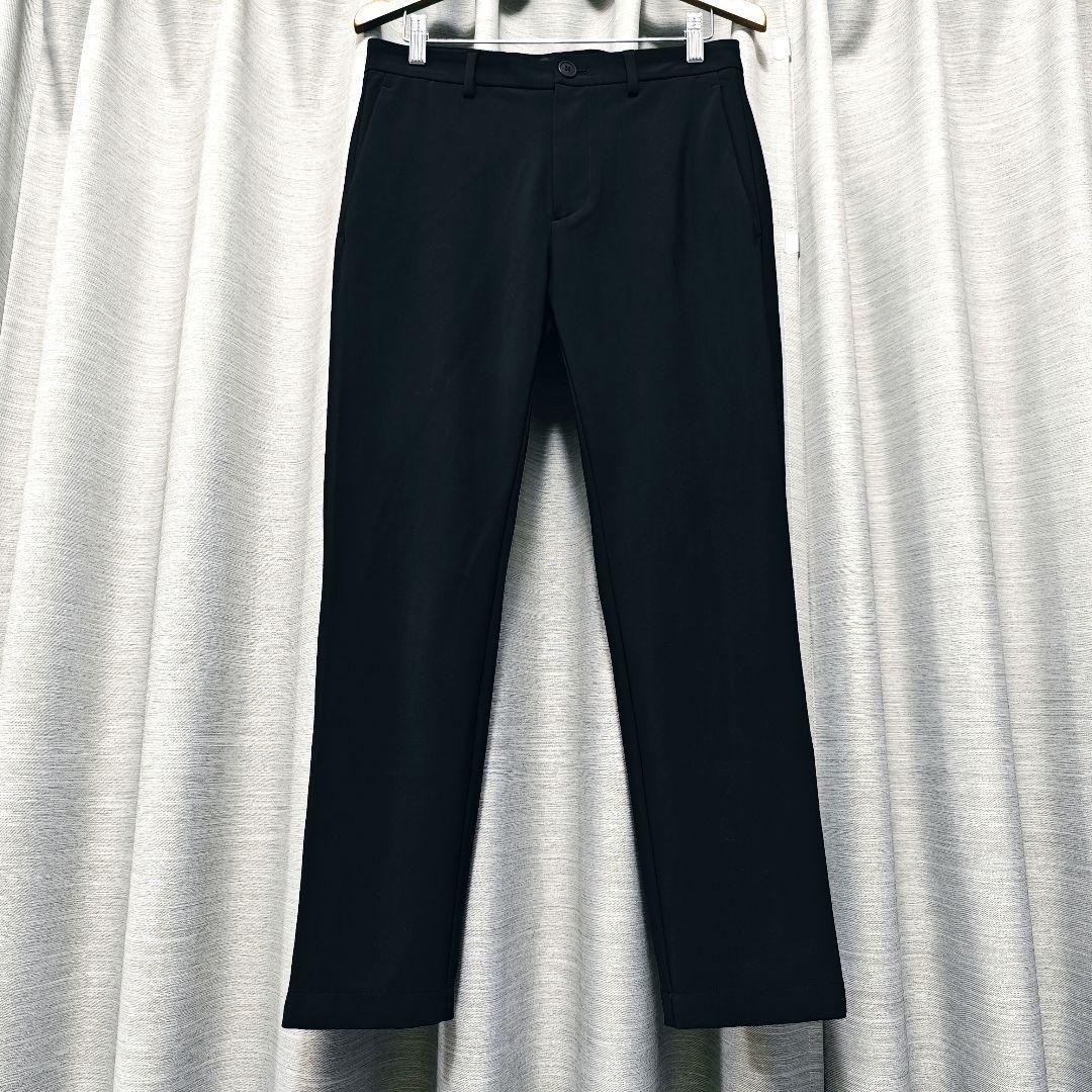 85【美品：Theory】高機能ジャージー セットアップ「S：ブラック」