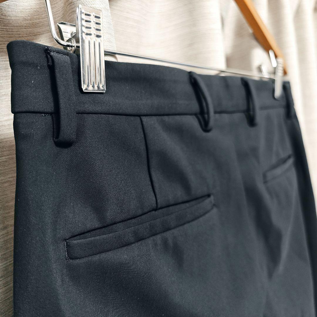 85【美品：Theory】高機能ジャージー セットアップ「S：ブラック」