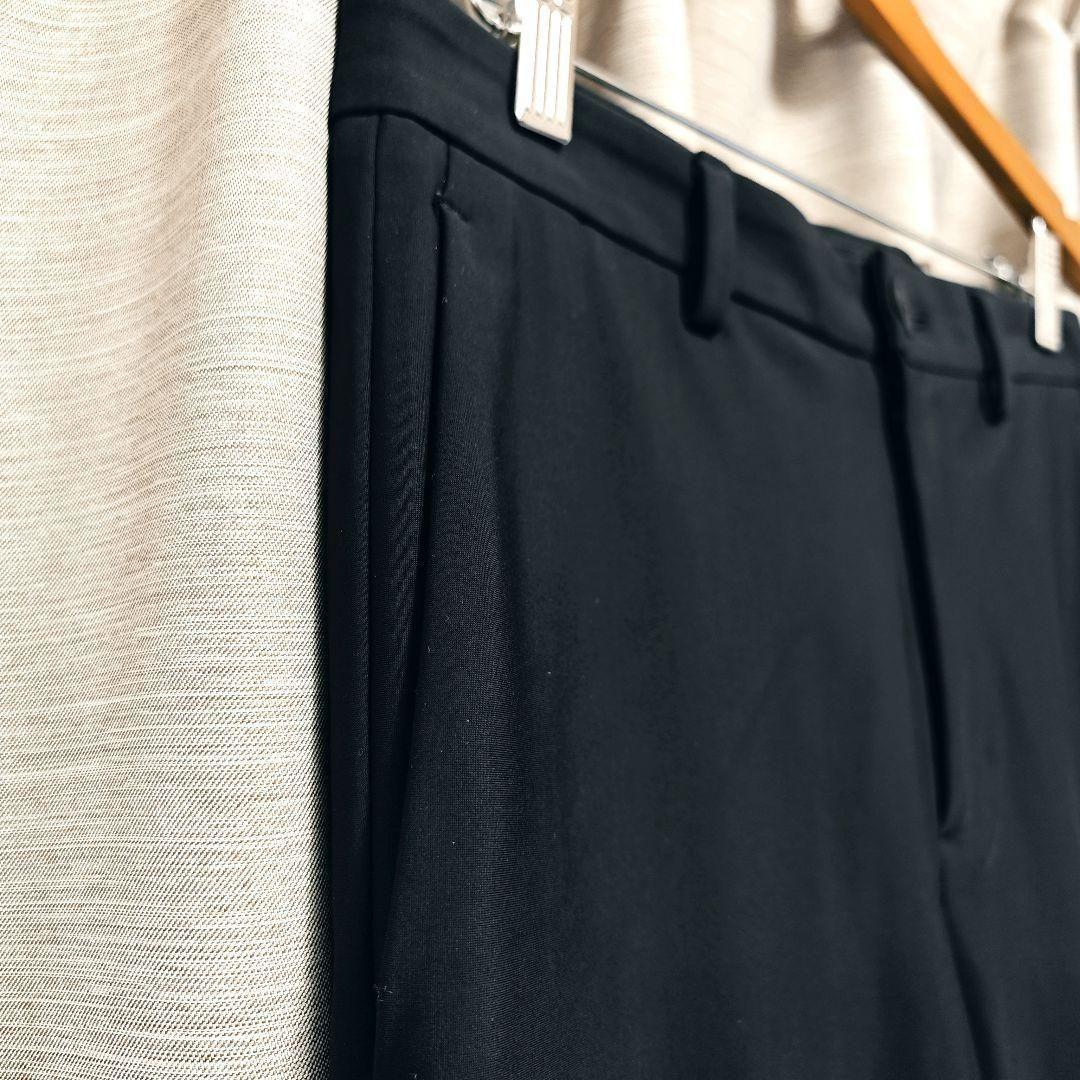 85【美品：Theory】高機能ジャージー セットアップ「S：ブラック」