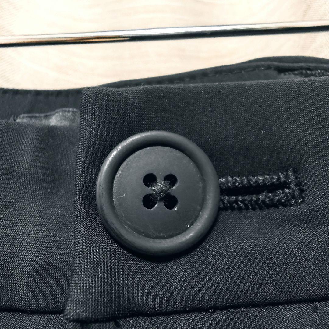 85【美品：Theory】高機能ジャージー セットアップ「S：ブラック」