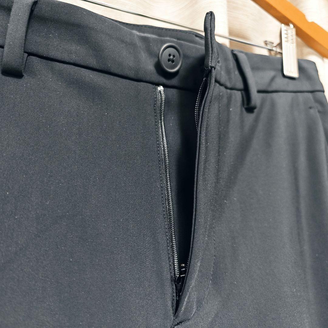 85【美品：Theory】高機能ジャージー セットアップ「S：ブラック」