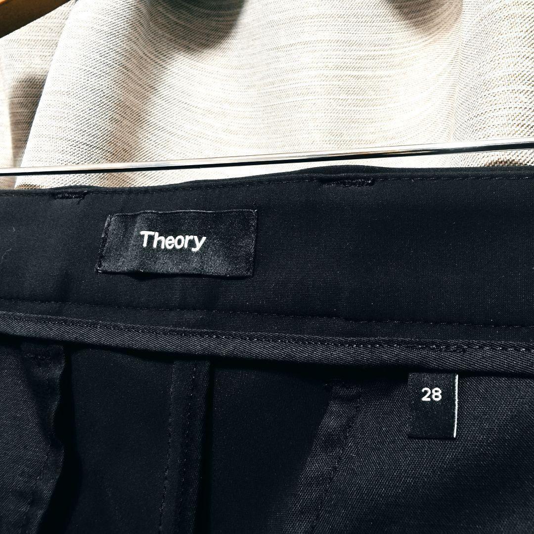 85【美品：Theory】高機能ジャージー セットアップ「S：ブラック」