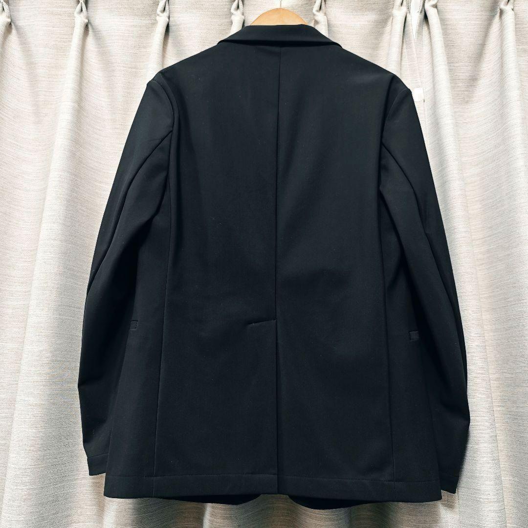 85【美品：Theory】高機能ジャージー セットアップ「S：ブラック」