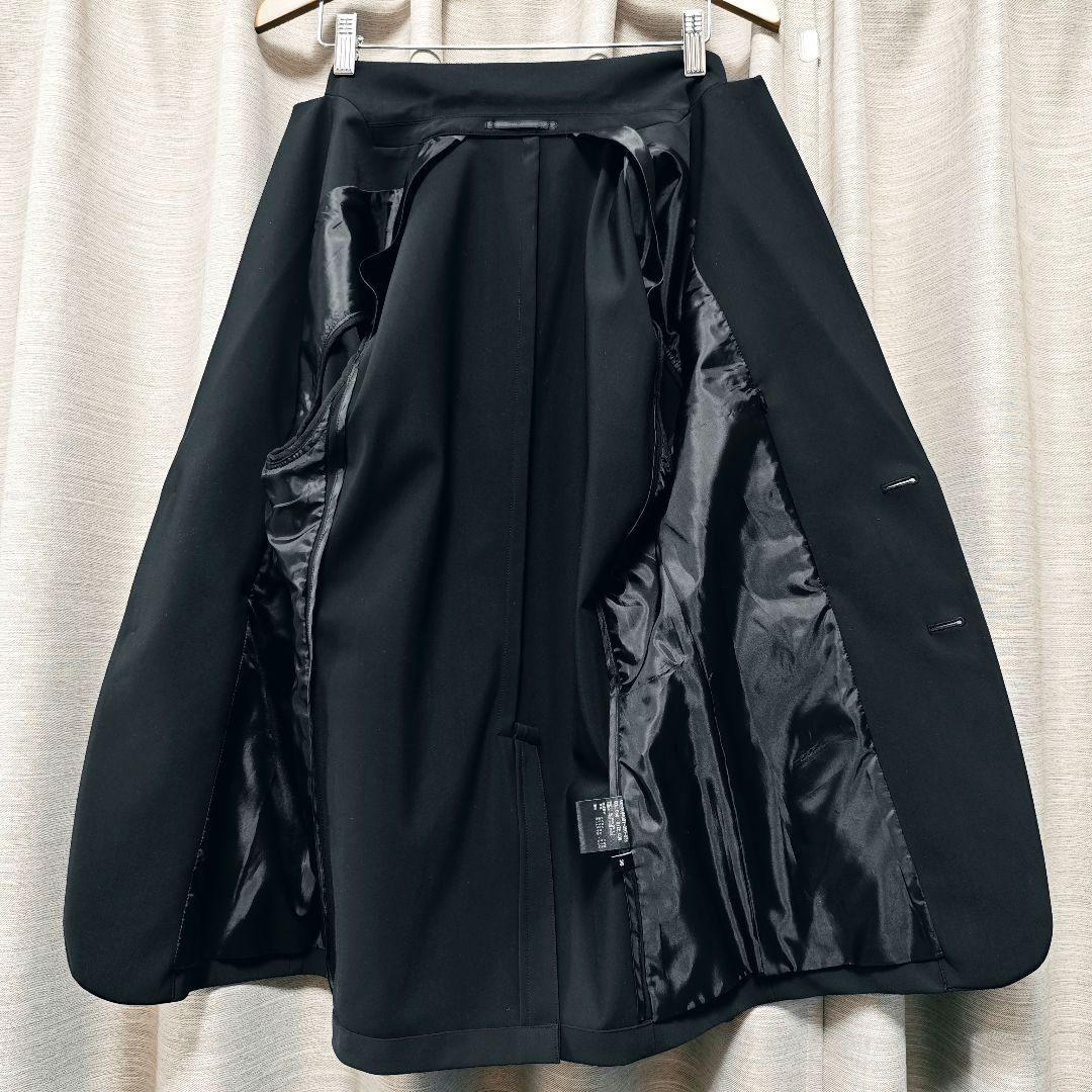 85【美品：Theory】高機能ジャージー セットアップ「S：ブラック」