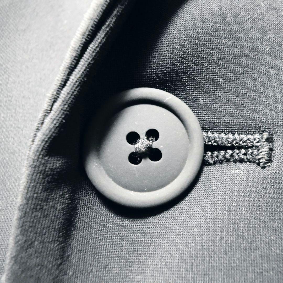 85【美品：Theory】高機能ジャージー セットアップ「S：ブラック」