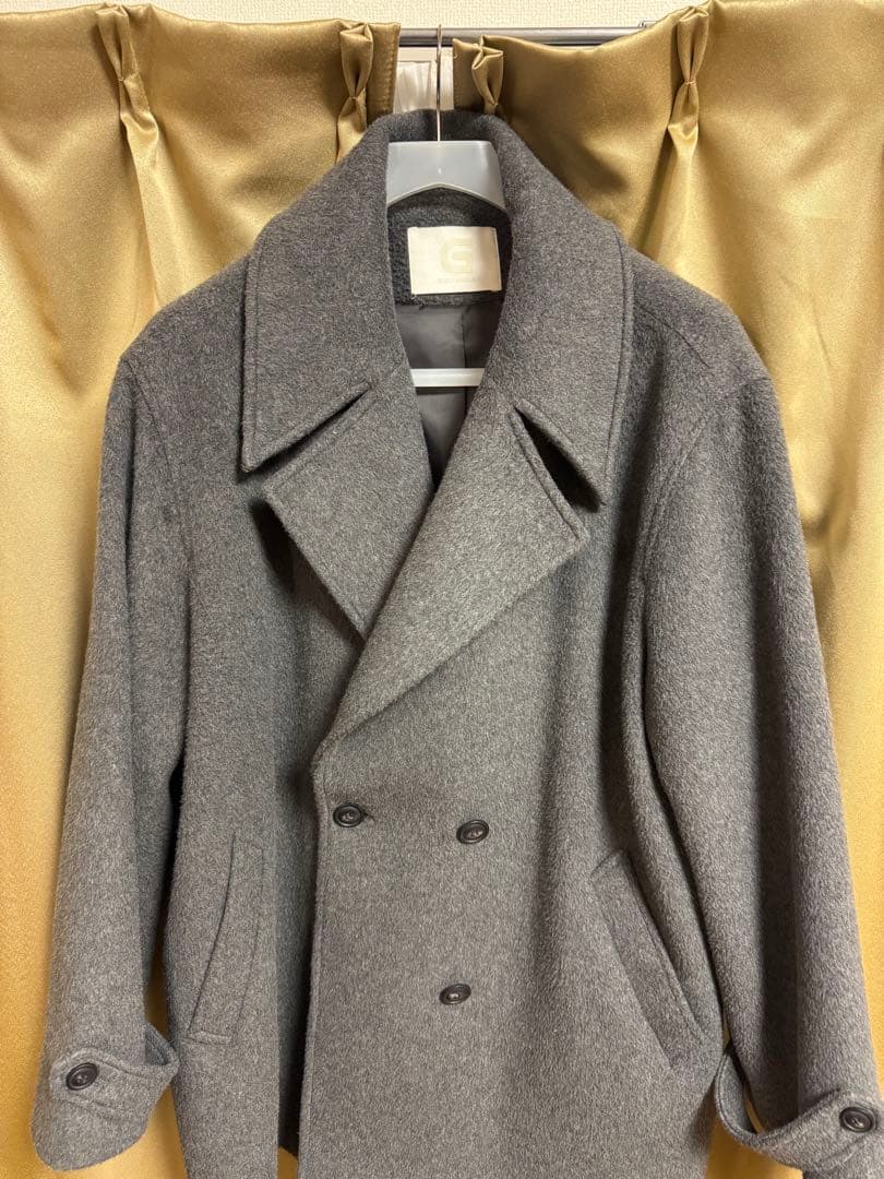 GADID ANONIEM ウールハーフコート