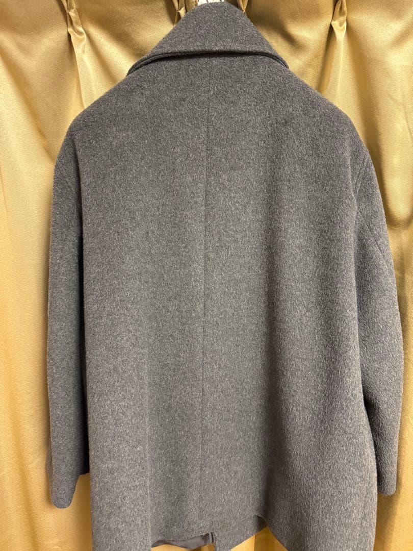 GADID ANONIEM ウールハーフコート