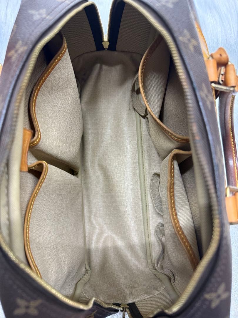 ら*む様 【中古・格安】ルイヴィトン　ドーヴィル　モノグラム　ハンドバッグ