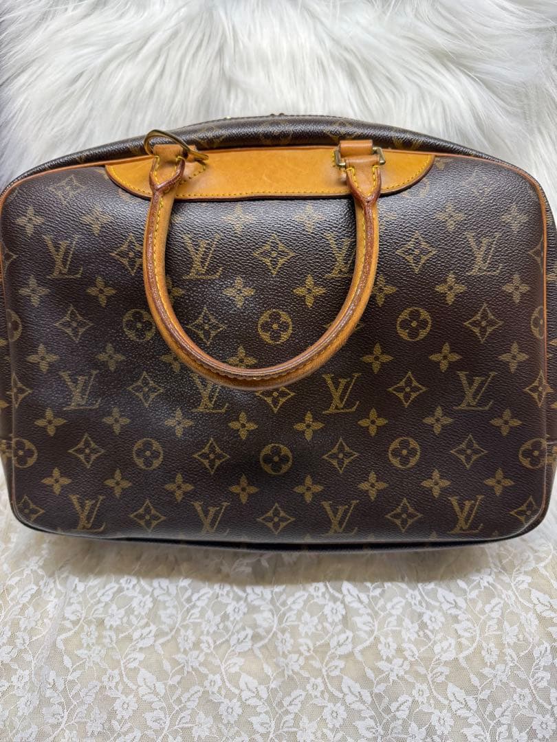 ら*む様 【中古・格安】ルイヴィトン　ドーヴィル　モノグラム　ハンドバッグ