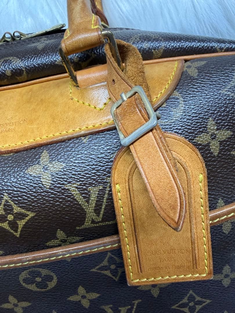 ら*む様 【中古・格安】ルイヴィトン　ドーヴィル　モノグラム　ハンドバッグ