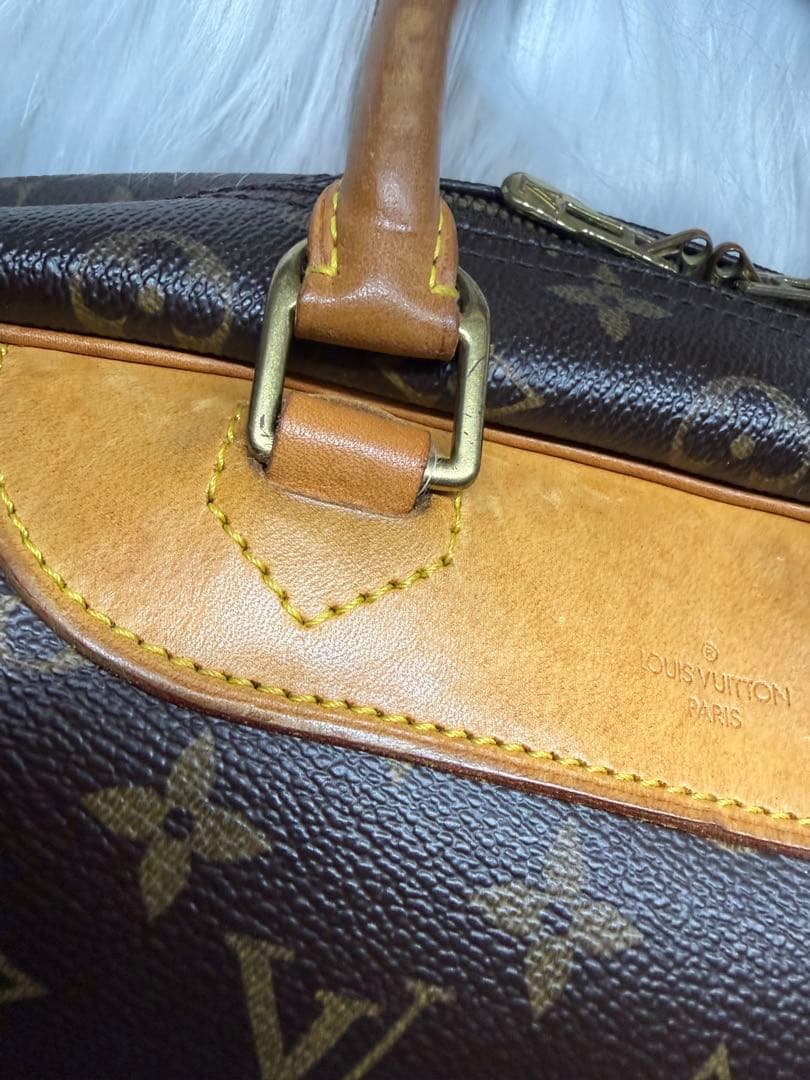 ら*む様 【中古・格安】ルイヴィトン　ドーヴィル　モノグラム　ハンドバッグ