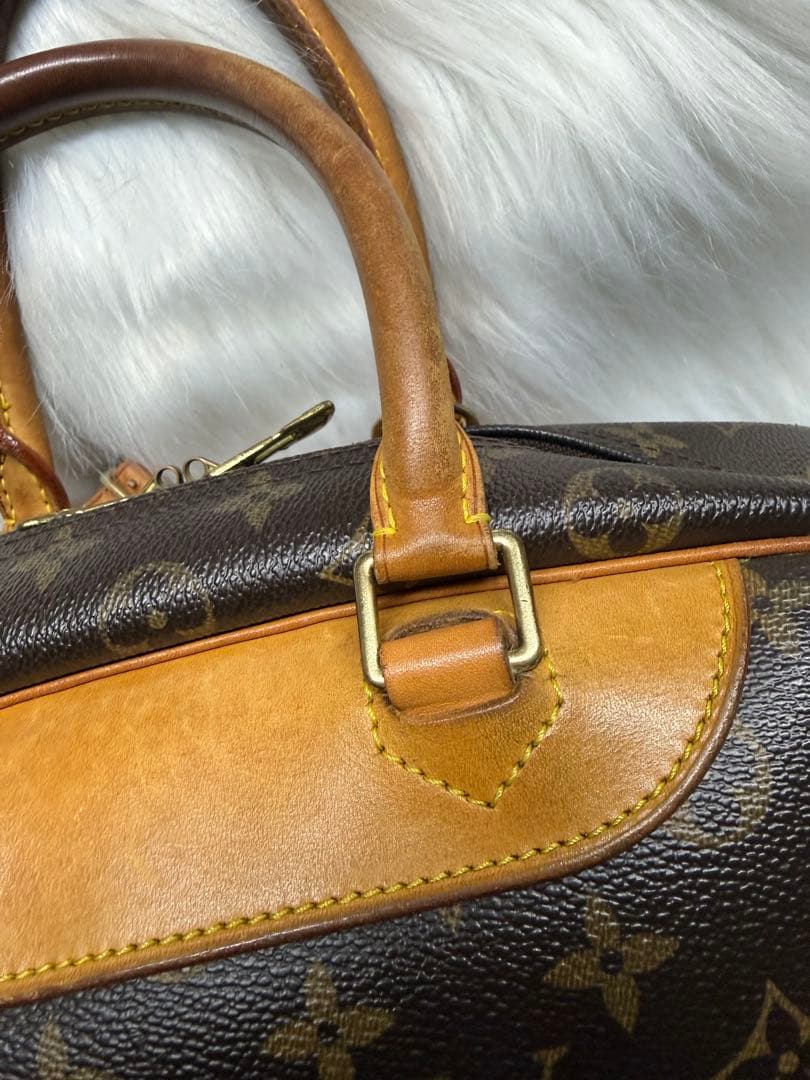 ら*む様 【中古・格安】ルイヴィトン　ドーヴィル　モノグラム　ハンドバッグ