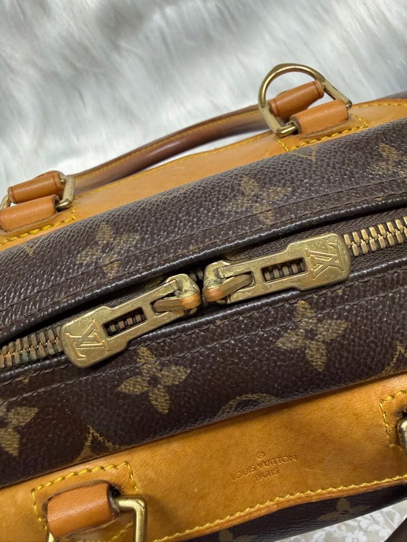 ら*む様 【中古・格安】ルイヴィトン　ドーヴィル　モノグラム　ハンドバッグ