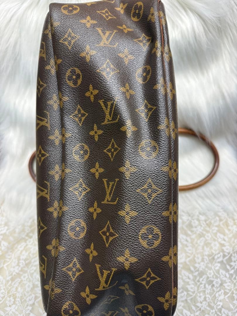 ら*む様 【中古・格安】ルイヴィトン　ドーヴィル　モノグラム　ハンドバッグ