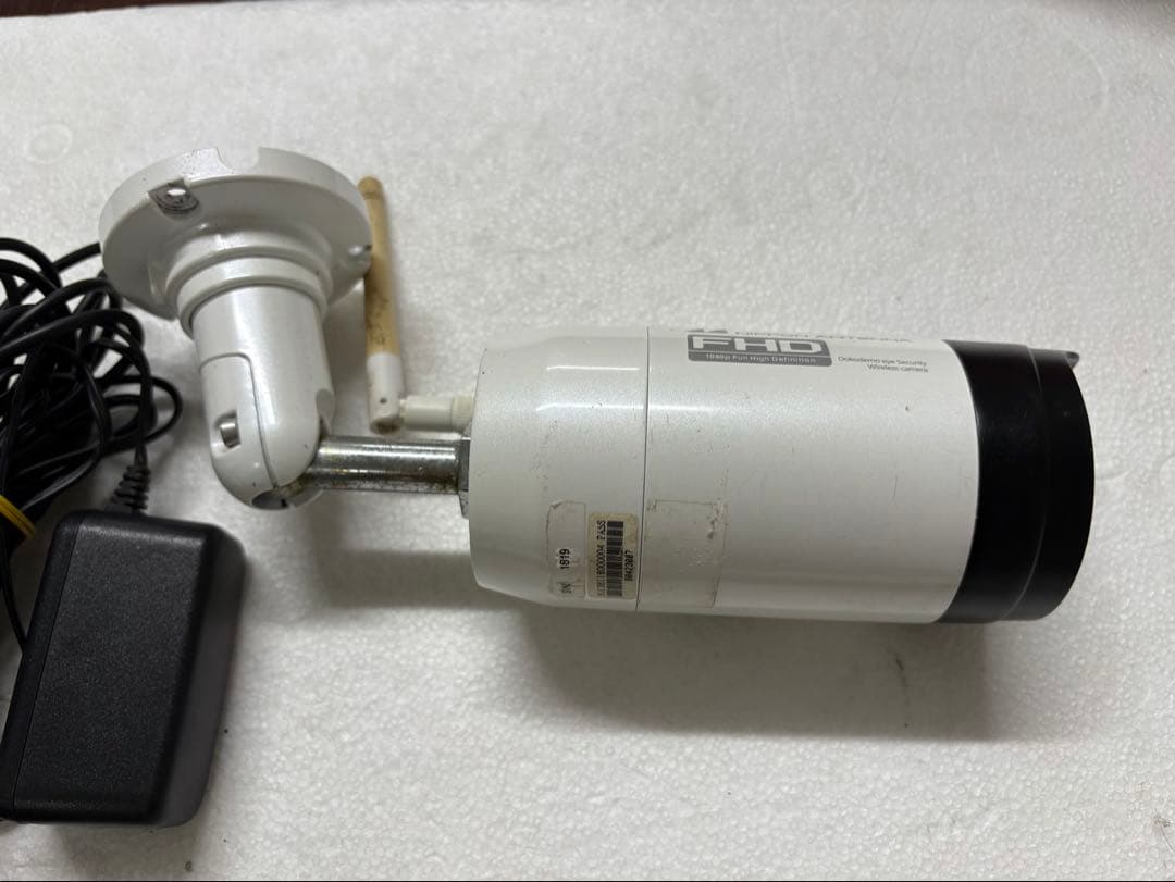 ★ ワイヤレスセキュリティカメラセットドコでもeye SC05S★