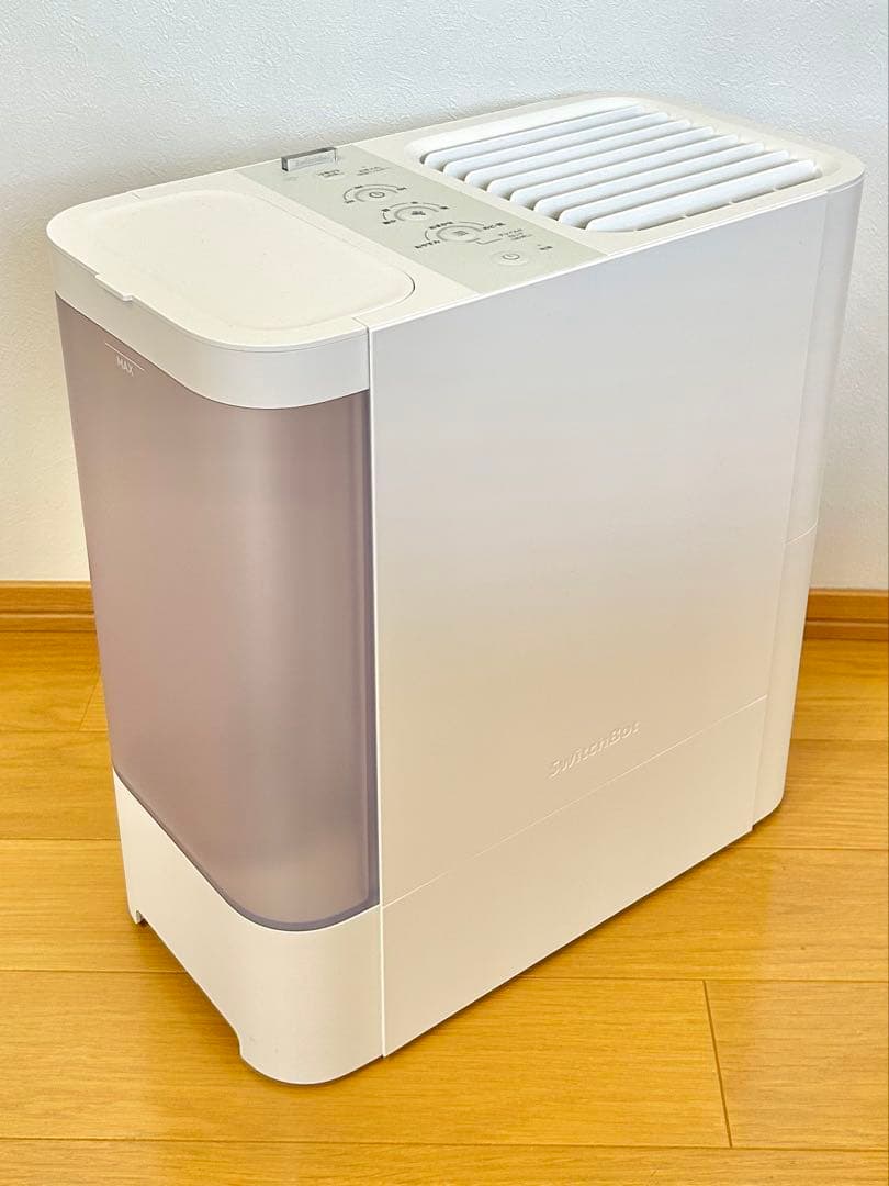 スイッチボット　加湿器、湿温度計セット