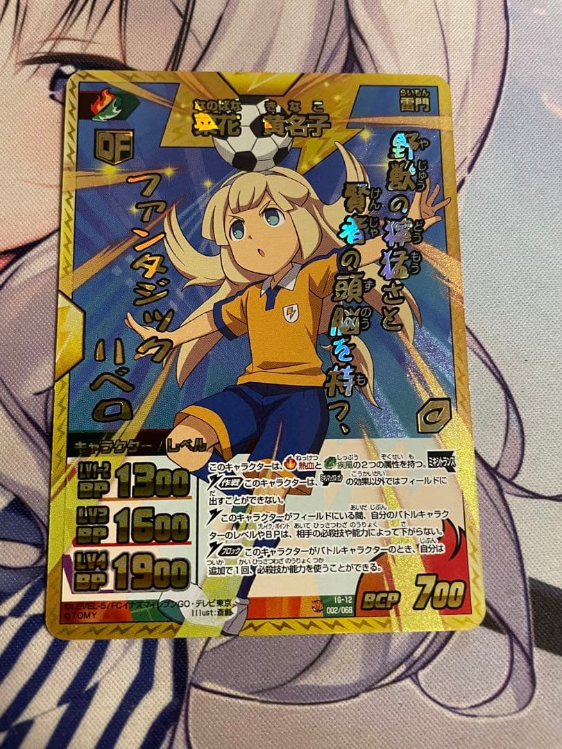 イナズマイレブンカード　時空最強イレブン　 バラ売り不可