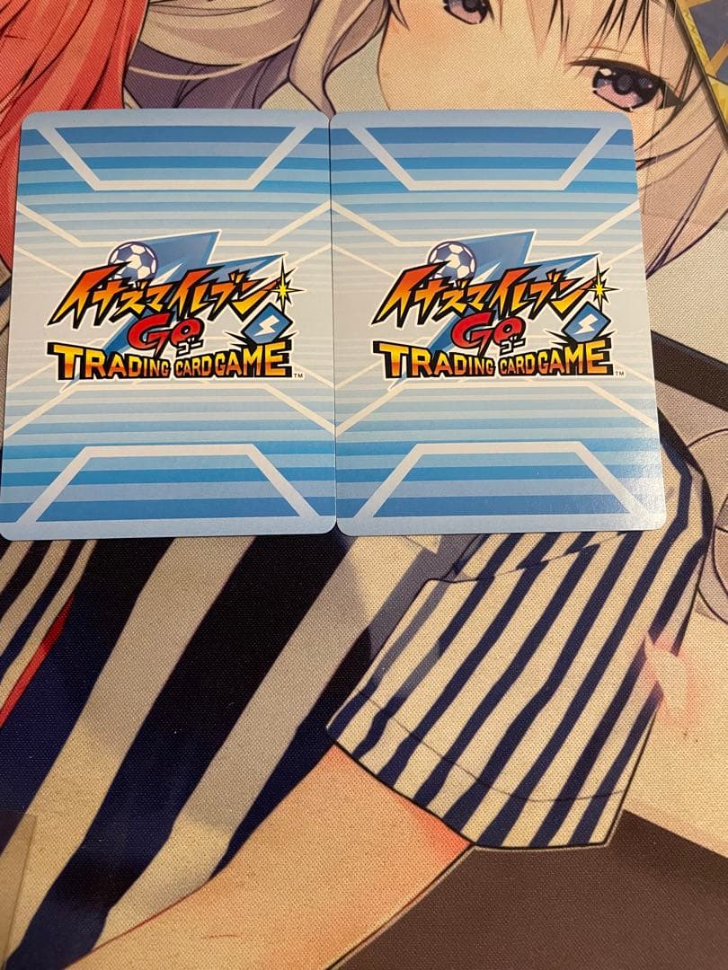 イナズマイレブンカード　時空最強イレブン　 バラ売り不可