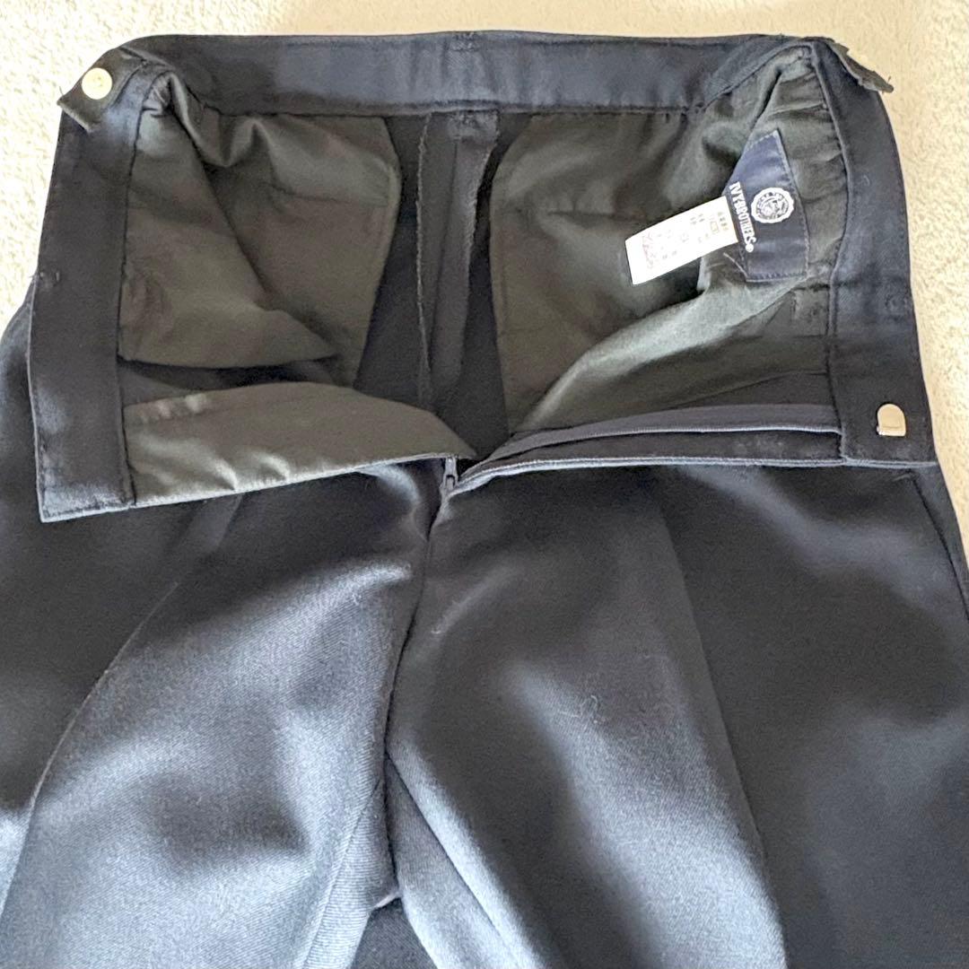 美品　160 男の子　フォーマル　ブレザー　スーツ　5点 銀ボタン　セットアップ