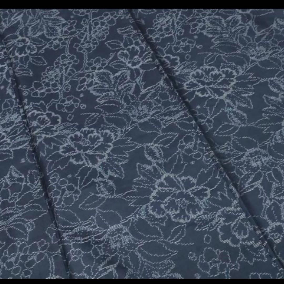 着物リメイク　ワンピース　本場大島紬