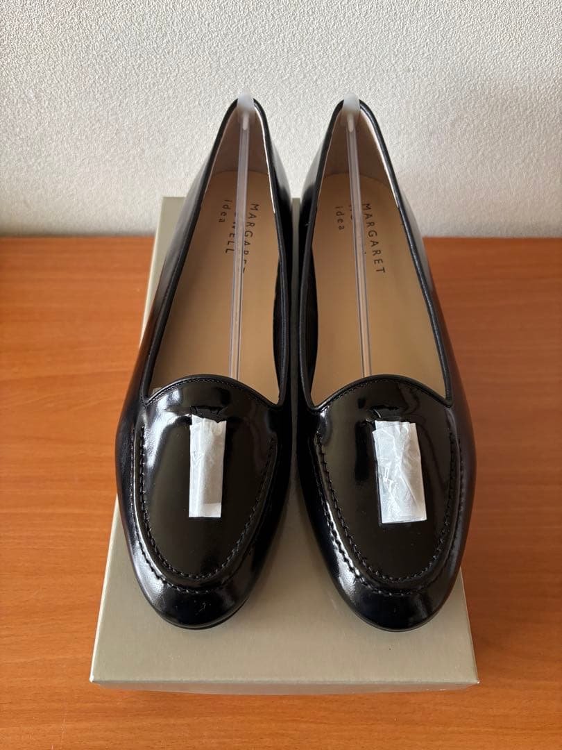 マーガレット・ハウエル アイデア　ローファー24.5cm