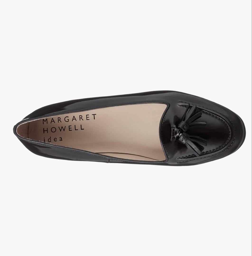 マーガレット・ハウエル アイデア　ローファー24.5cm