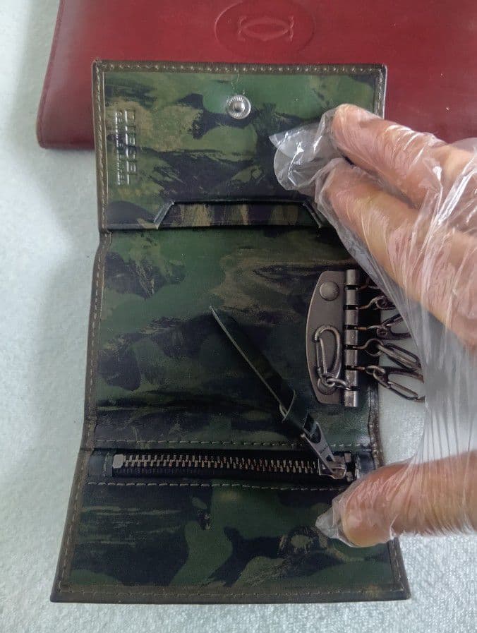 FENDI FFロゴ ポーチ 大きめ カルチェ他全5点 まとめ売り❣️