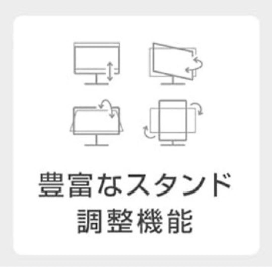 VESAマウント対応 モニターアーム シルバー