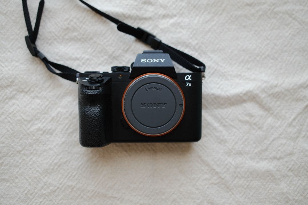 SONY α7Ⅱ ミラーレスカメラ