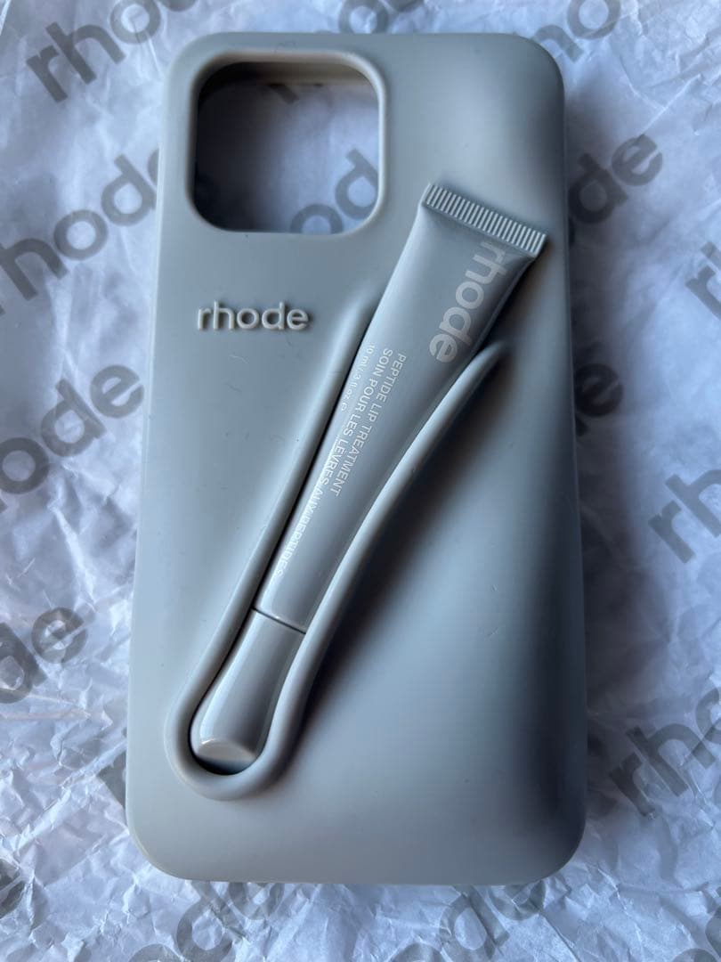 Rhode Skinリップケース+リップトリートメント