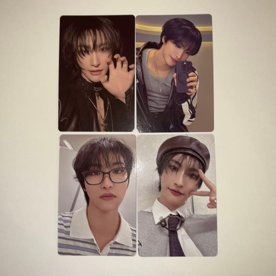 ateez in your fantasy 封入トレカ　ソンファ　4枚