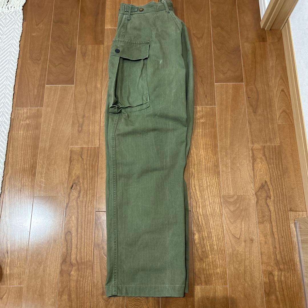 US m43 hbt ヘリンボーン　アメリカ軍　us army