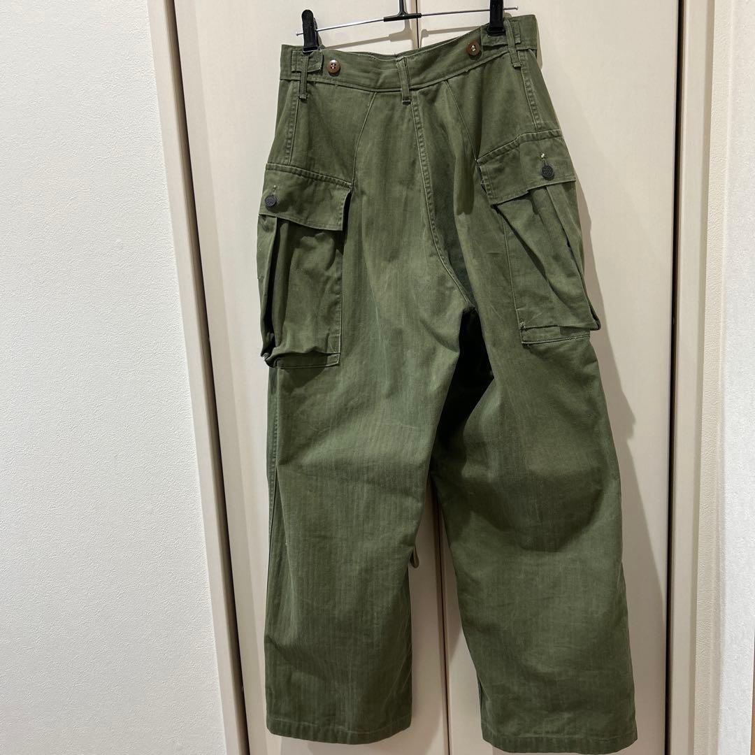 US m43 hbt ヘリンボーン　アメリカ軍　us army