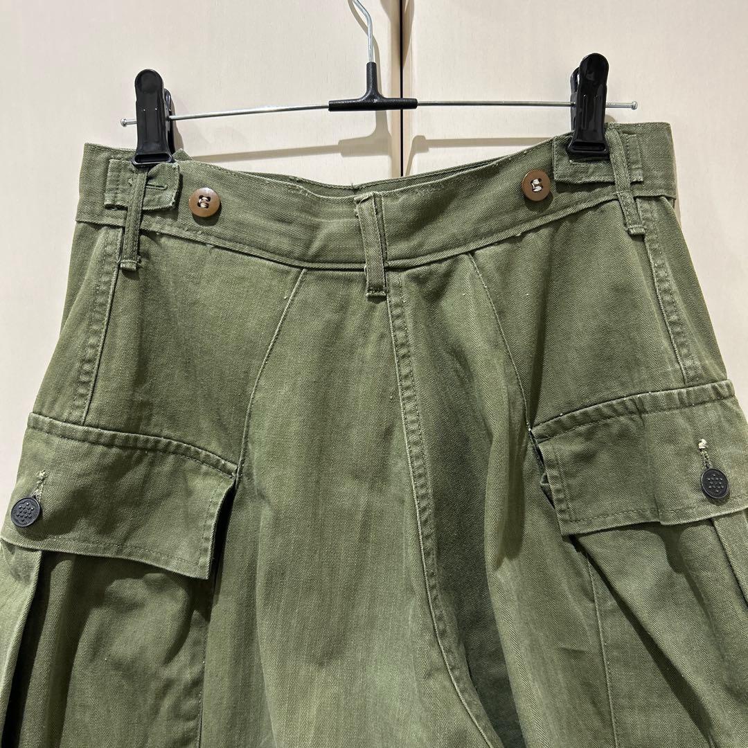 US m43 hbt ヘリンボーン　アメリカ軍　us army