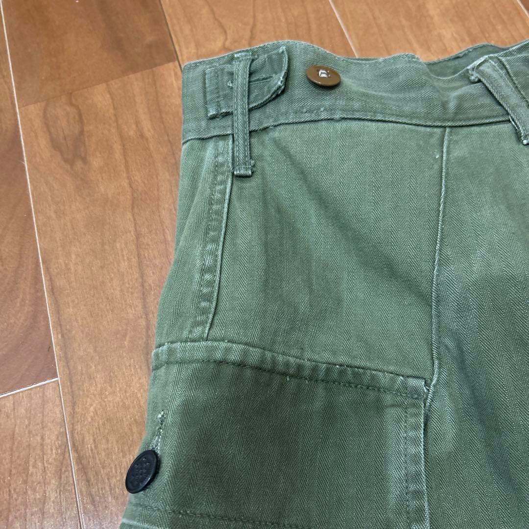 US m43 hbt ヘリンボーン　アメリカ軍　us army